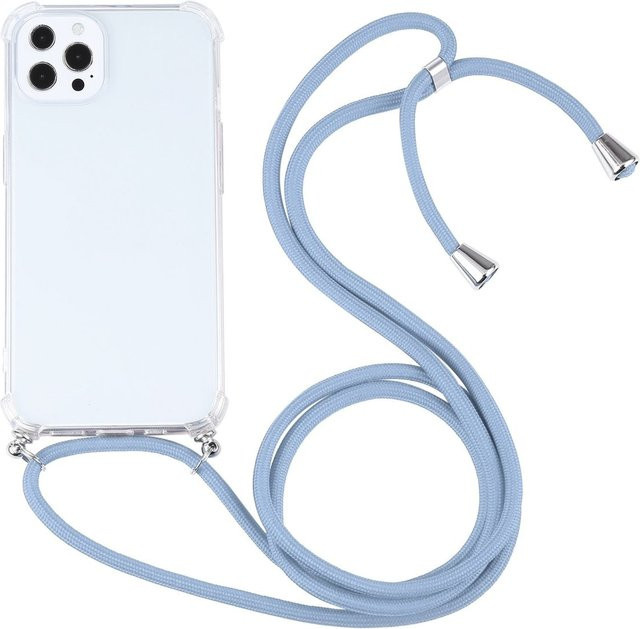 Schutzhülle für Apple iPhone 13 Pro Max in Blau und Transparent - Bild 1