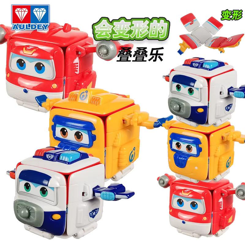 Auldey Super Wings Fun Package Box Jett Schieberoboter, Lernroboter, ab 3 Jahren - Bild 3