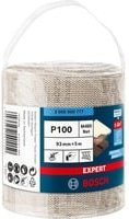 Bosch Expert M480 Schleifnetzrolle für Holz und Lack, Körnung 100, Breite: 9,3 cm, Länge: 5 m - Bild 1