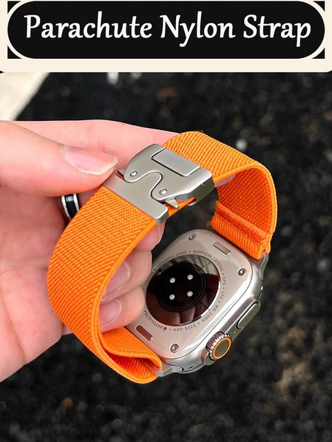 LCAPLE Uhrenarmband Textil/NATO, Bunt, Unisex - Bild 1