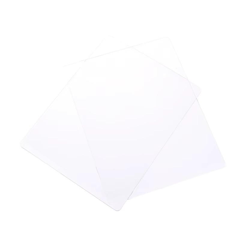 Ersatz-Matten aus Kunststoff für Papier-Handwerksmaschinen zum Stanzen und Prägen, transparent, 3mm und 5mm Dicke - Bild 2