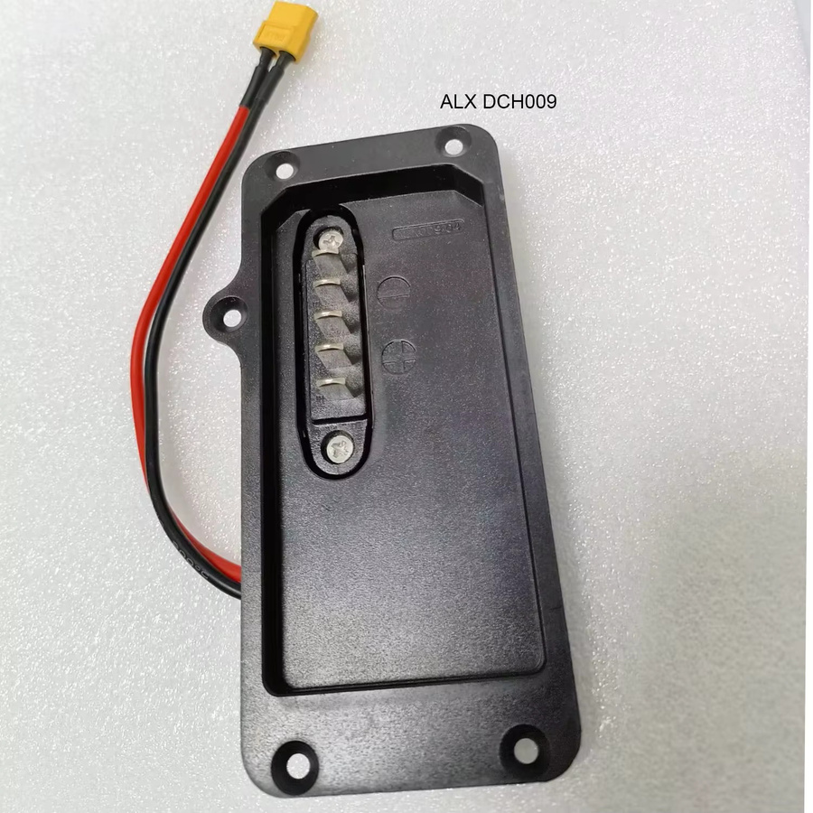 TRILUPO 5-poliger Seitenentladungsplattenanschluss für E-Bikes DCH006 DCH009 DCH003 LO26 20LVXD30 MATE X in Schwarz - Bild 2