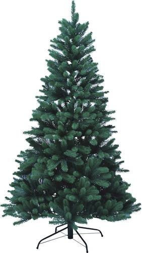 Xenotec PE-BO180 Künstlicher Weihnachtsbaum Tanne in Grün mit Ständer - Bild 1