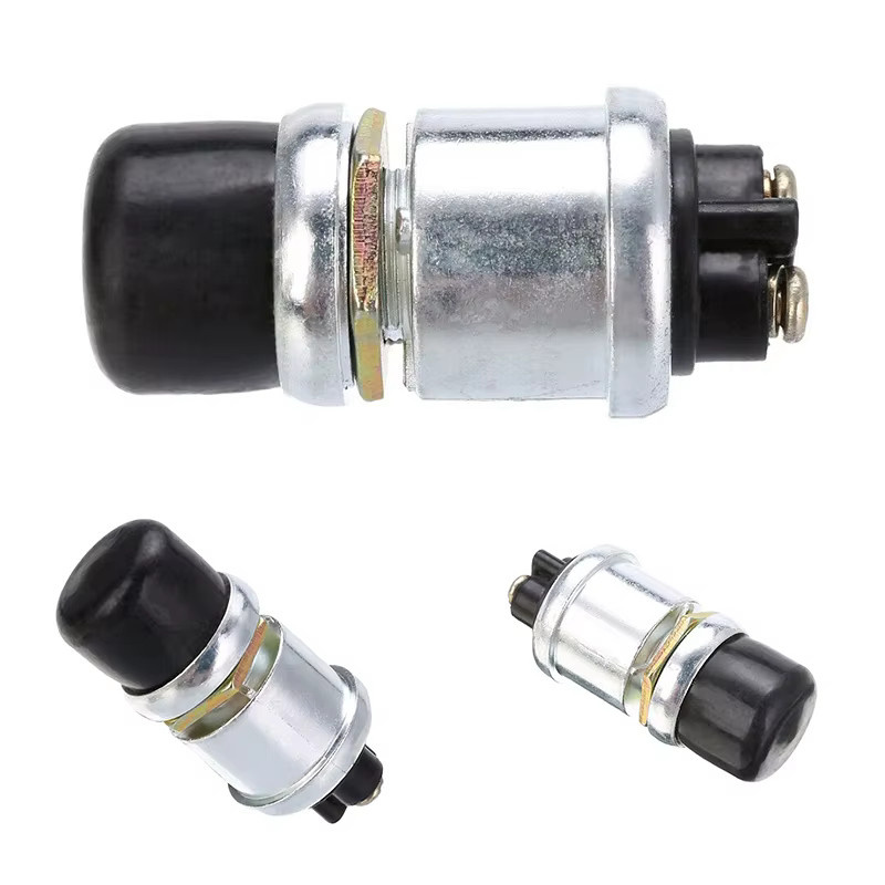 CCUUD 60A DC 12V 24V Zündschalter wasserdichter Startknopf für Lkw und Boote - Bild 3