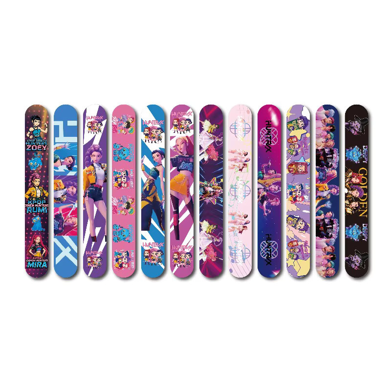 Bandai Anime-Mädchen Schnapparmbänder, Bunt / Mehrfarbig, Kunststoff - Bild 6