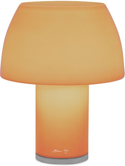 Nemo Lighting Lorosae LED-Akkuleuchte Orange dimmbar mit Touch-Funktion - Bild 1