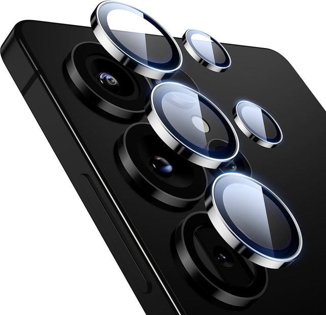 ESR Armorite Schutzfolie aus gehärtetem Glas für die Rückkamera des Samsung Galaxy S25 Ultra S938, Transparent - Bild 1