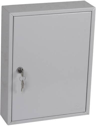 Phoenix Schlüsseltresor KC0601K mit Zylinderschloss, hellgrau, B: 27,0 cm, T: 8,0 cm, H: 35,0 cm - Bild 1