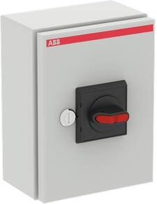 ABB OTL25T3B Sicherheitsschalter 63A 750V in Schwarz und Grau - Bild 1