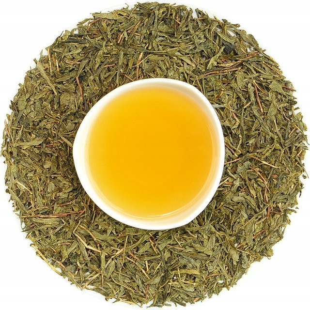 WINO SZARNIA, Sencha grüner Blatttee, lose, 1 kg - Bild 1
