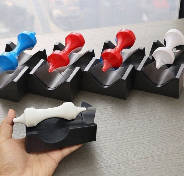 Soulbao Maglev Rotierendes Gyroskop Desktop Ornament als pädagogisches Wissenschafts-Spielzeug für Kinder - Bild 1