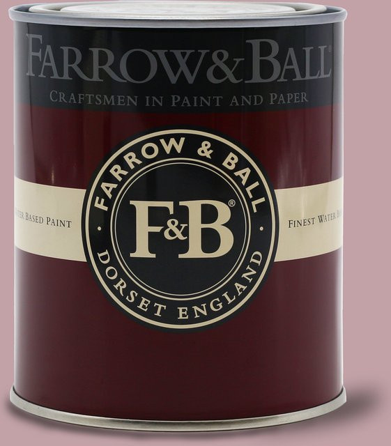 Farrow & Ball Full Gloss Lack in Cinder Rose 246, Pink, wasserbasiert, 0,75 l - Bild 1