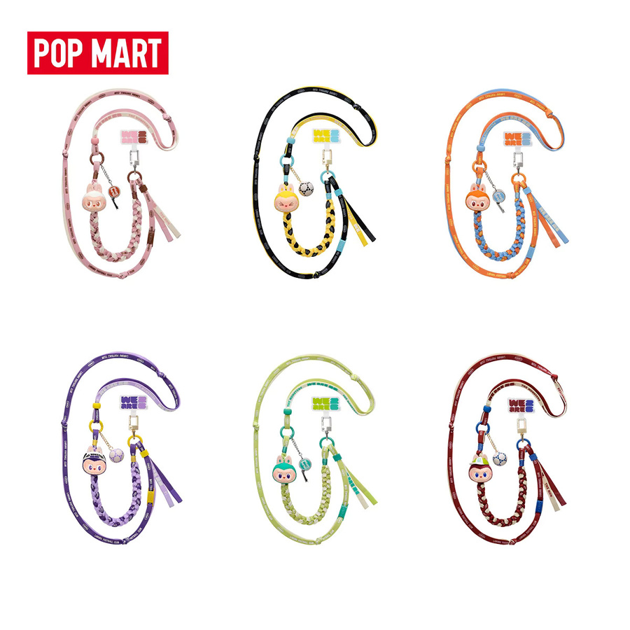 POP MART THE MONSTERS x FIFA, Langes Schlüsselband, Blind Box, Sammelfigur - Bild 2