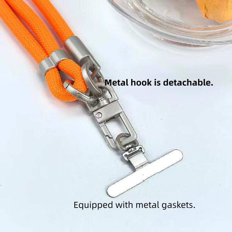 WSSHE Crossbody-Handyschlaufe in Bunt, Verstellbares Handy-Handgelenksband als Anti-Verlust Zubehör - Bild 1