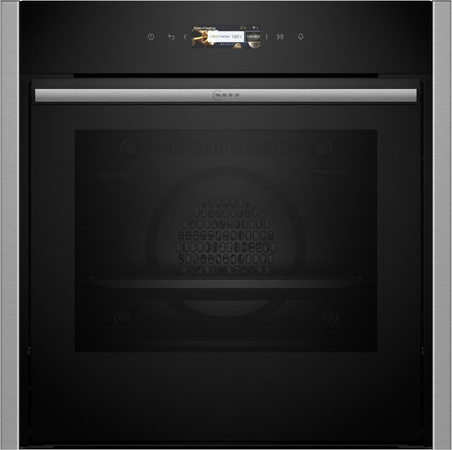 Neff B54CR71N0 N70 Einbaubackofen in Schwarz mit WiFi, App-Control und Smart Home Integration
