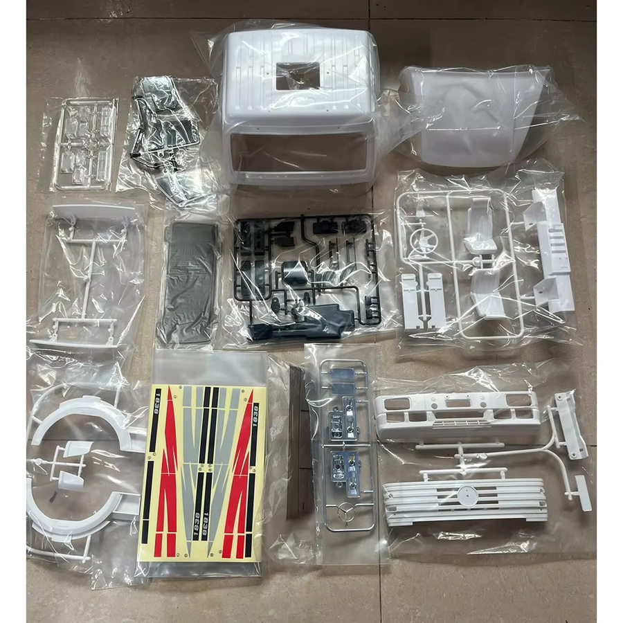 Tamiya Kunststoff-Cockpit Karosserie-Zubehör, 1:14 - Bild 2