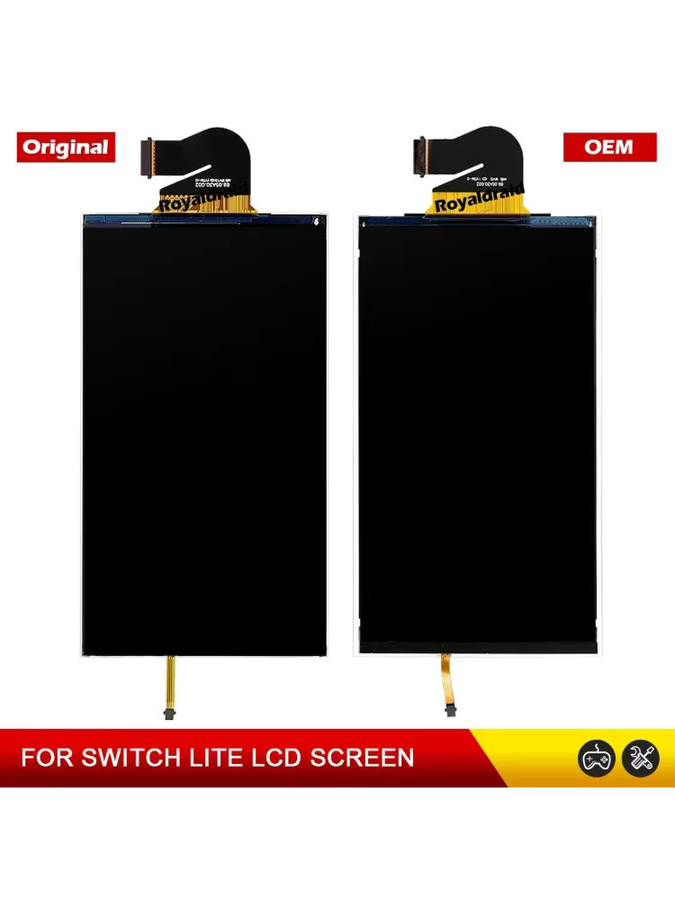 Pogopirate Ersatz LCD-Display mit Digitizer für Nintendo Switch Lite in Schwarz - Bild 7