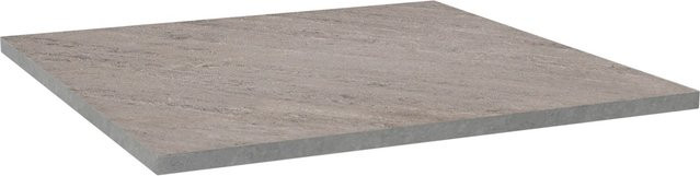 Eurostone Terrassenplatte Feinsteinzeug in Naturstein-Optik Quarzit Grau, B/T/H: 60 x 60 x 2 cm, 2 Stück - Bild 1
