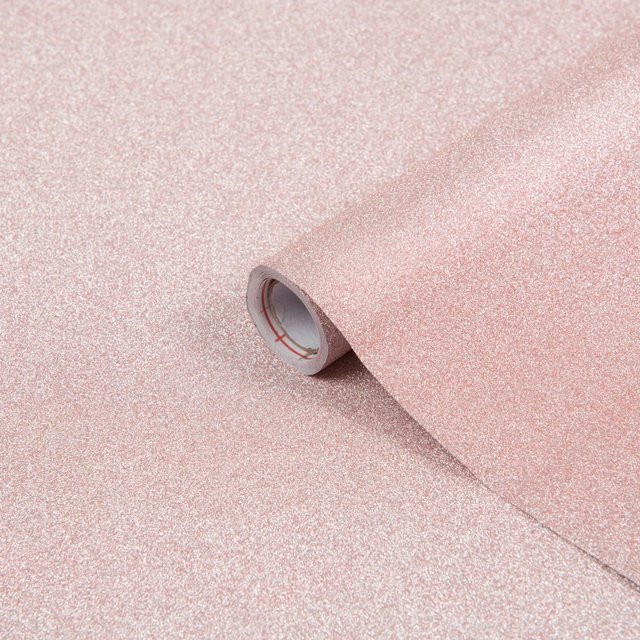 d-c-fix Selbstklebefolie Metallic Glitter Rosegold Breite: 45 cm, Länge: 1,5 m - Bild 1