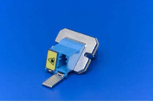 Molex LWL-Adapter 106115-5100 Bulk in Blau und Grün - Bild 1