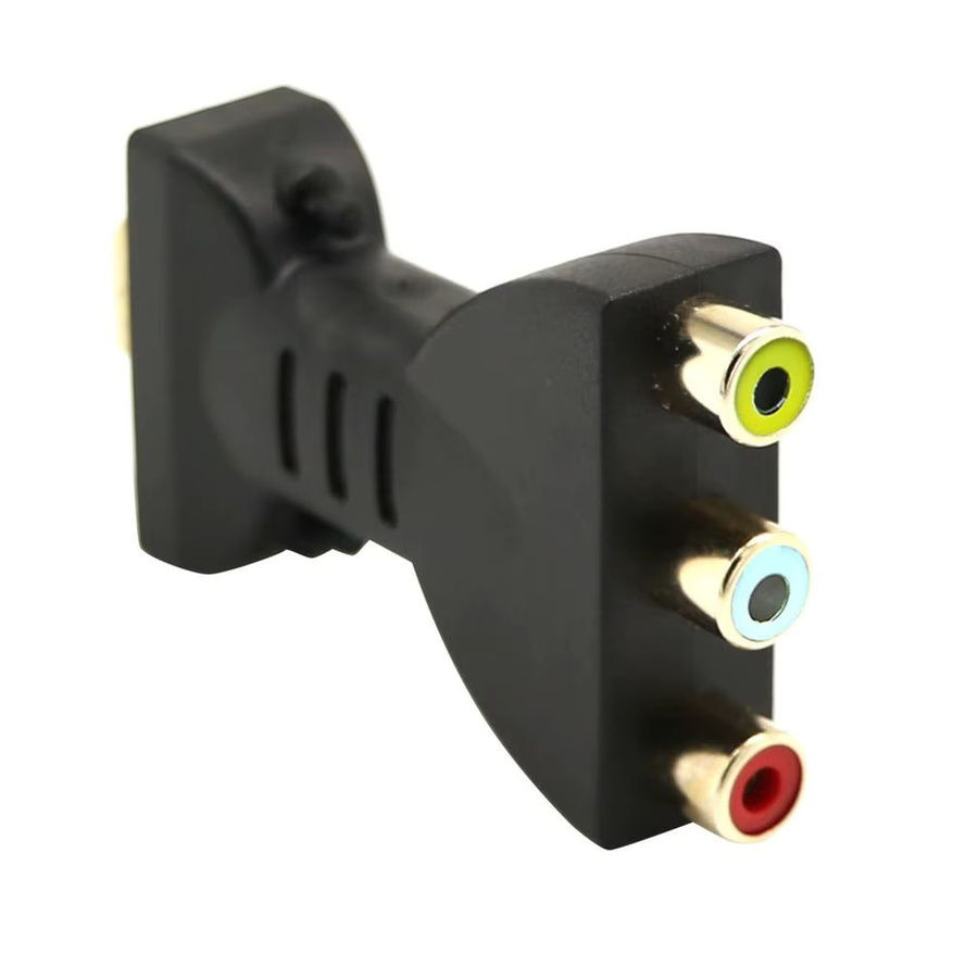 OIMG HDMI zu 3RCA Video Audio AV Adapter in Schwarz für DVD und Projektor - Bild 2