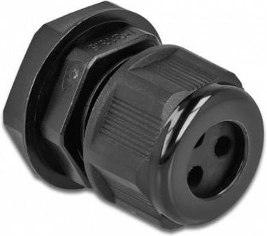 Delock 60375 Kunststoff Adapter in Schwarz - Bild 1