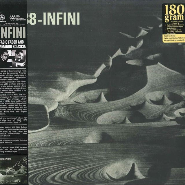LP Schallplatte Fabio Fabor / Armando Sciascia - Infini ROMA110LP The Roundtable 2016 Dance & Electronica in Grau - Bild 1