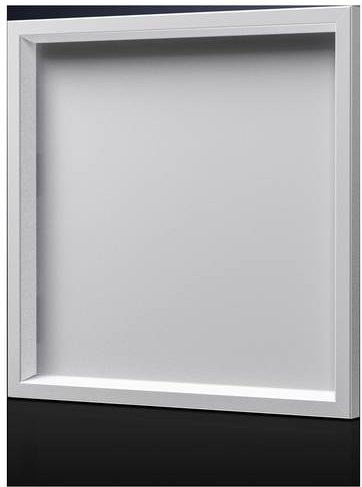 Rittal AX 2742.010 Bedientableau aus Aluminium in Grau, Breite: 377 mm - Bild 1