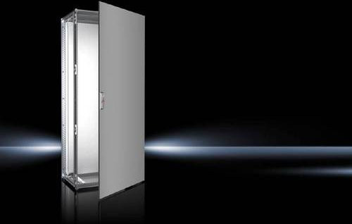 Rittal Schaltschrank VX 8455.000 aus Edelstahl in Silber, B/T/H: 80 x 50 x 180 cm - Bild 1