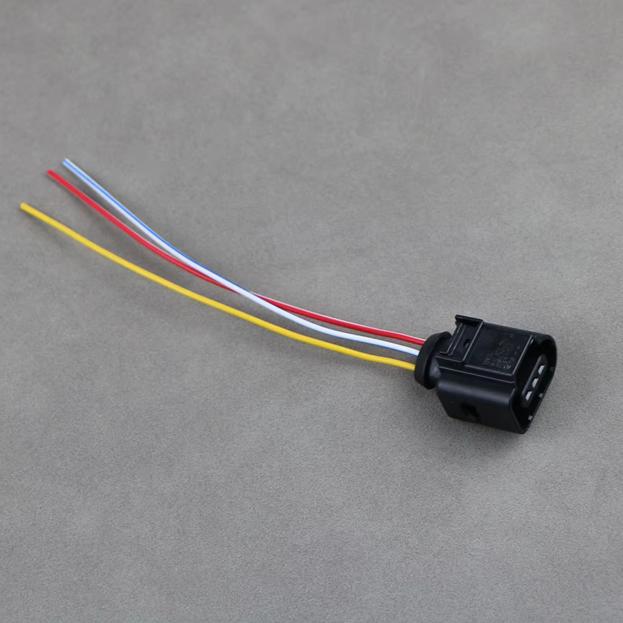 3-poliger Klimaanlagen Drucksensor Stecker für VW Passat B6 B7 Golf Käfer und Audi A3 A4 A6 - Bild 2
