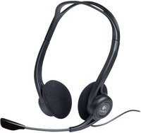 Logitech H960 On-Ear PC Headset USB, kabelgebunden, Stereo, Schwarz mit Mikrofon-Rauschunterdrückung - Bild 1