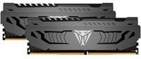 Patriot DDR4-3600 Dual-Kit Arbeitsspeicher 16 GB (2x 8 GB) in Schwarz-Grau - Bild 1
