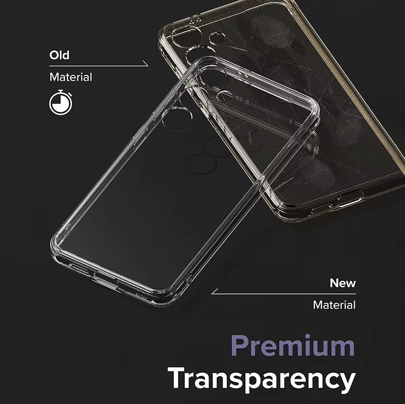 Ultradünne transparente Handyhülle für Samsung Galaxy S25 Ultra und Samsung Galaxy S25 - Bild 4