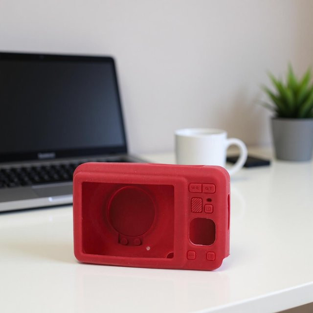 ZuiyouPet1 Kamera-Schutzhülle aus weichem Silikon für FZ55 in Rot - Bild 1