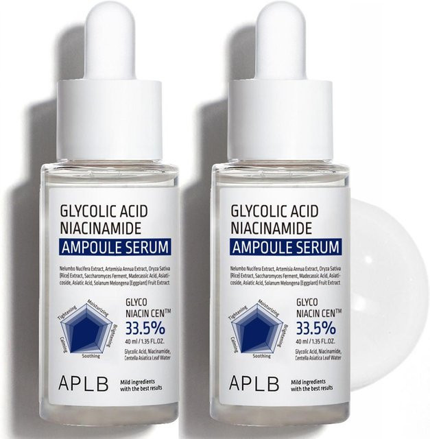 APLB Glykolsäure Niacinamid Serum, 40 ml, Gesicht - Bild 1