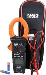 Klein Tools Digitales Multimeter CL900 Stromzangen-Multimeter TRMS automatisch LoZ 2000 A AC/DC in Orange - Bild 1