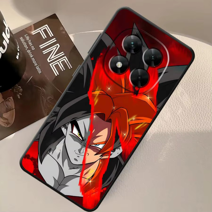Dragon Ball Goku Vegeta Handyhülle für Xiaomi Redmi Note 13 14 Pro Plus 12s 9S 11s 10S 7 8 9 10 11 12 Pro, weiche Schutzhülle in Schwarz und Multicolour - Bild 5