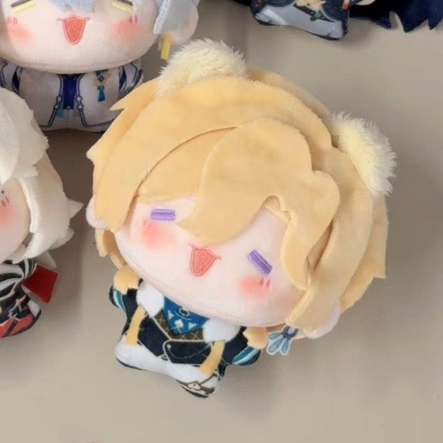 Yiran toy Honkai Star Rail Plüschtier, Anhänger, 10cm - Bild 1