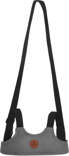 Cangaroo Babylaufgurt Safety Laufleine mit verstellbaren Riemen in Grau - Bild 1