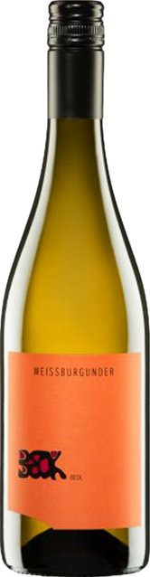 Beck Weißburgunder, Weißwein, Burgenland, 2023, trocken, 0,75 l - Bild 1