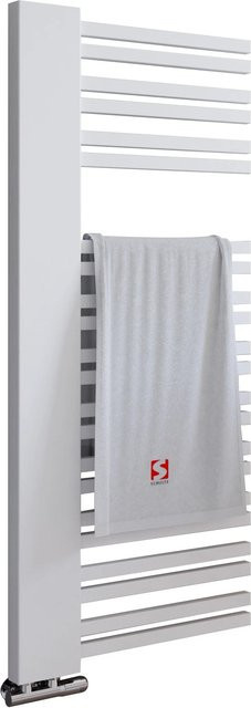 Schulte Design-Heizkörper Bologna Alpinweiß Version Links B: 50 cm, H: 121 cm - Bild 1