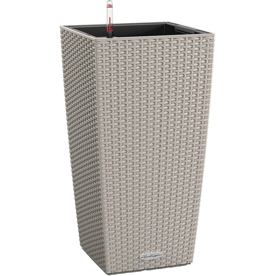 Lechuza Pflanzkasten Cubico Cottage in Sand-Braun, B/T/H: 40 x 40 x 77 cm - Bild 2