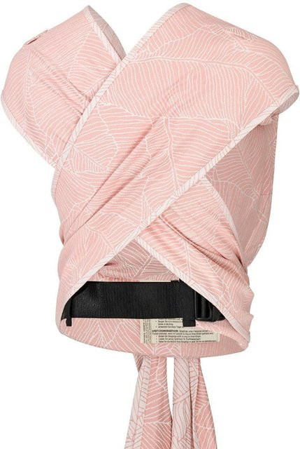 Hoppediz Babytrage Hop-Tye Advanced Hybrid in Pink aus Baumwolle - Bild 1