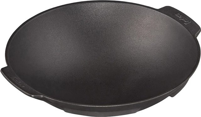 Enders Grillwok Switch Grid aus emailliertem Gusseisen, Schwarz, B/T/H: 35 x 38 x 10 cm - Bild 1