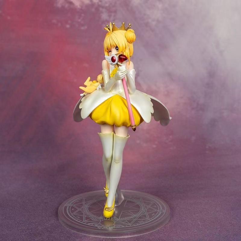 Cardcaptor Sakura Kinomoto Modell, Anime Figur, 22cm, ab 14 Jahren - Bild 2