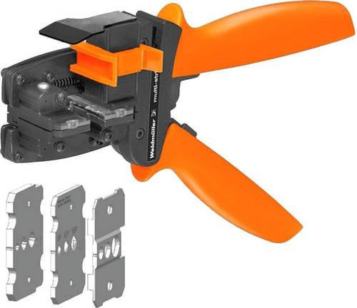 Weidmüller Crimpeinsatz AIE MULTI-STRIPAX POF 1212770000 für POF-Fasern und -Kabel in Orange, passend für Weidmüller 1208880000 - Bild 1