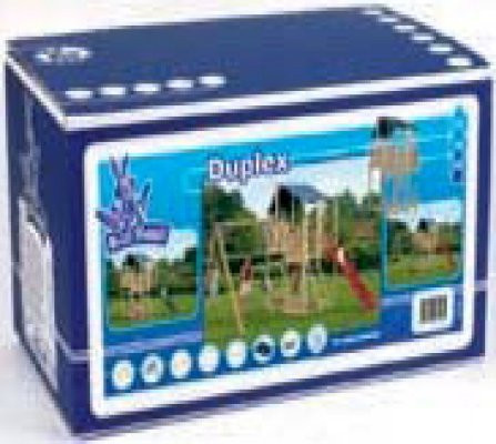 Spielturm Baupaket Duplex Kit - Bild 1