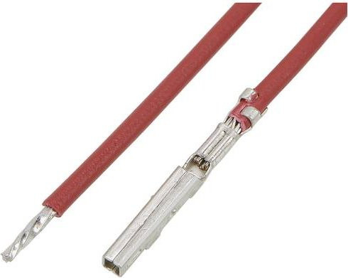 Molex Crimpkontakt mit Litze in Rot 2153462101 Bulk - Bild 1