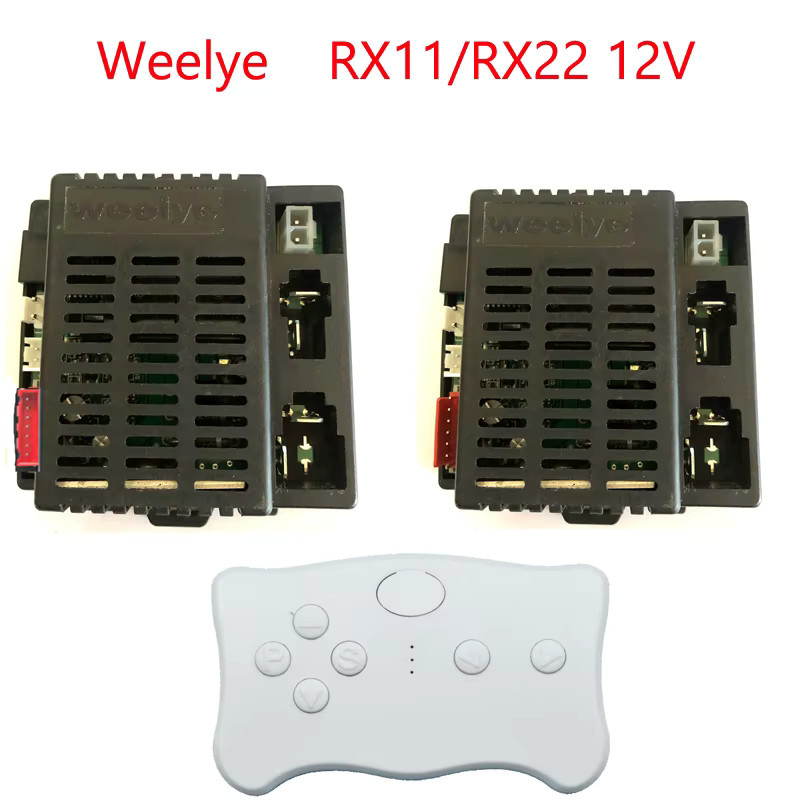 Weelye RX11 RX22 12V Kinder-Elektrofahrzeug Motherboard Empfänger Steuerbox PCB Sender, Zubehör, Kunststoff - Bild 3