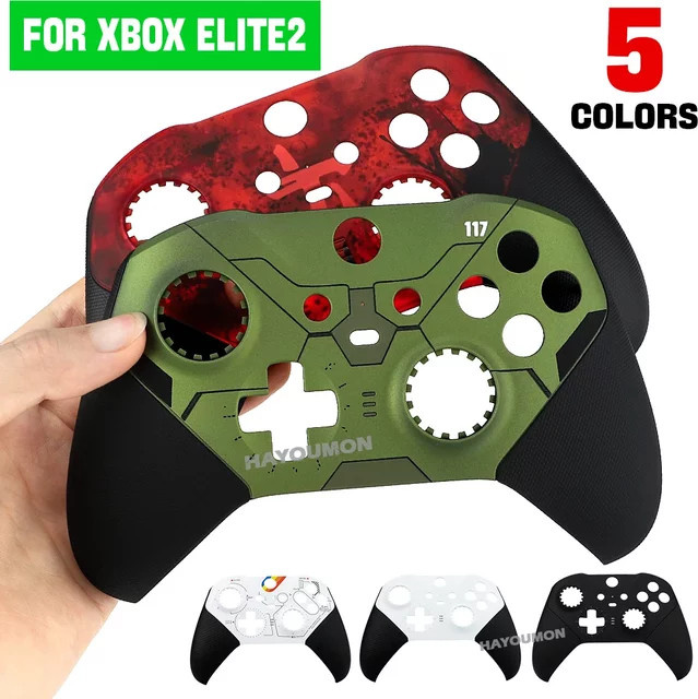 mbchips mc Frontabdeckung Gehäuse Ersatz für Xbox One Elite Series 2 Controller in 5 Farben und Weiß - Bild 1